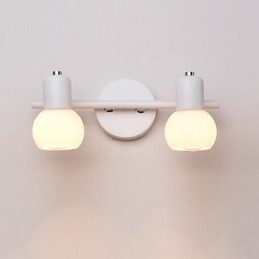 Glas Væglampe Moderne Moderne Funktion Ambient Light Wall Sconces Wall Light