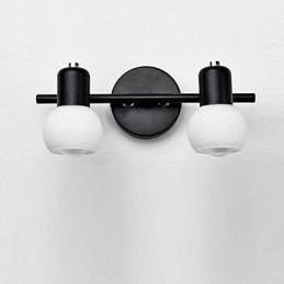 Glas Væglampe Moderne Moderne Funktion Ambient Light Wall Sconces Wall Light