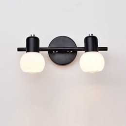 Glas Væglampe Moderne Moderne Funktion Ambient Light Wall Sconces Wall Light