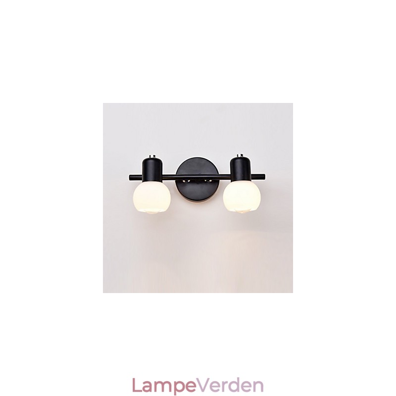 Glas Væglampe Moderne Moderne Funktion Ambient Light Wall Sconces Wall Light