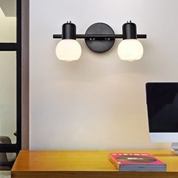 Glas Væglampe Moderne Moderne Funktion Ambient Light Wall Sconces Wall Light