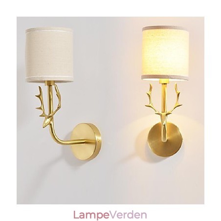 Simpel vintage traditionel klassisk messingfunktion til Mini Style Ambient Light Wall Sconces Wall Light Simpel vintage traditionel klassisk messingfunktion til Mini Style Ambient Light Wall Sconces Wall Light