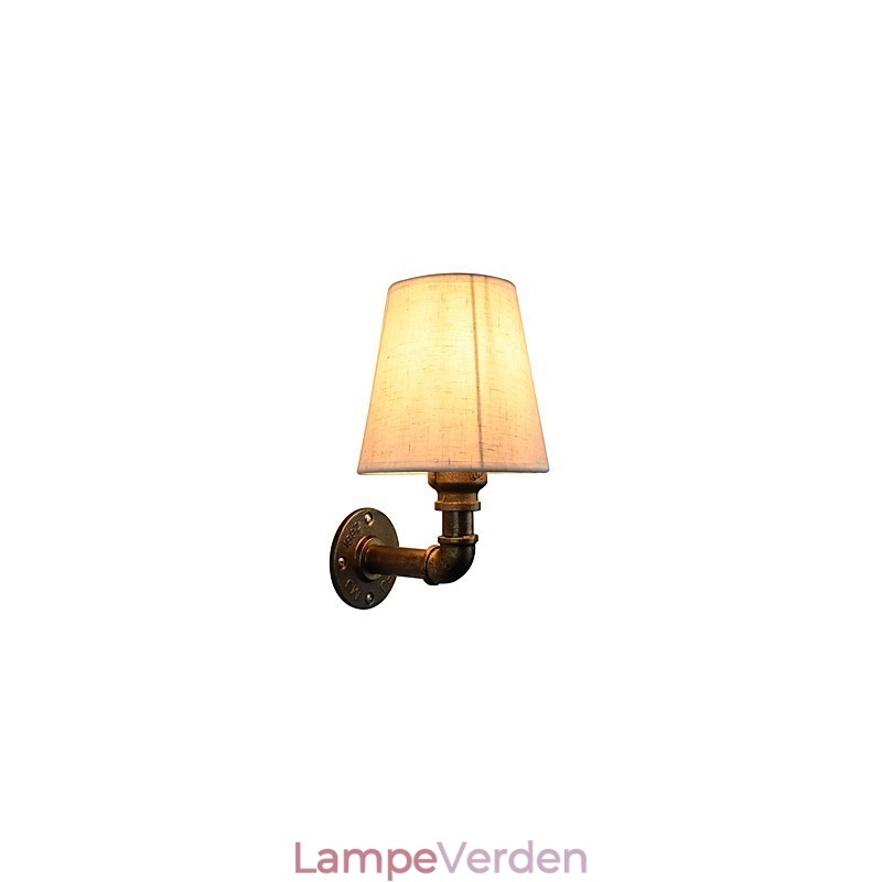 Rustik Lodge Messing Funktion til Ambient Light Wall Sconces Wall Light