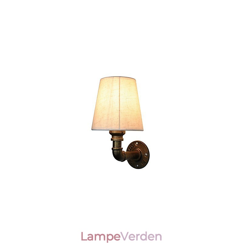 Rustik Lodge Messing Funktion til Ambient Light Wall Sconces Wall Light