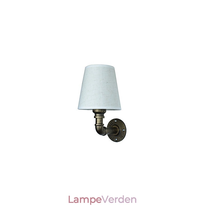 Rustik Lodge Messing Funktion til Ambient Light Wall Sconces Wall Light