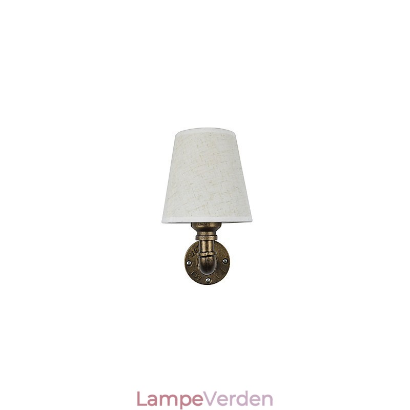 Rustik Lodge Messing Funktion til Ambient Light Wall Sconces Wall Light