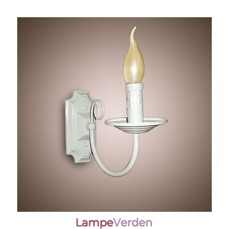 Enkel moderne væglampe stearinlys Enkelthovedlampe Korridor Sengelampe Enkel moderne væglampe stearinlys Enkelthovedlampe Korridor Sengelampe