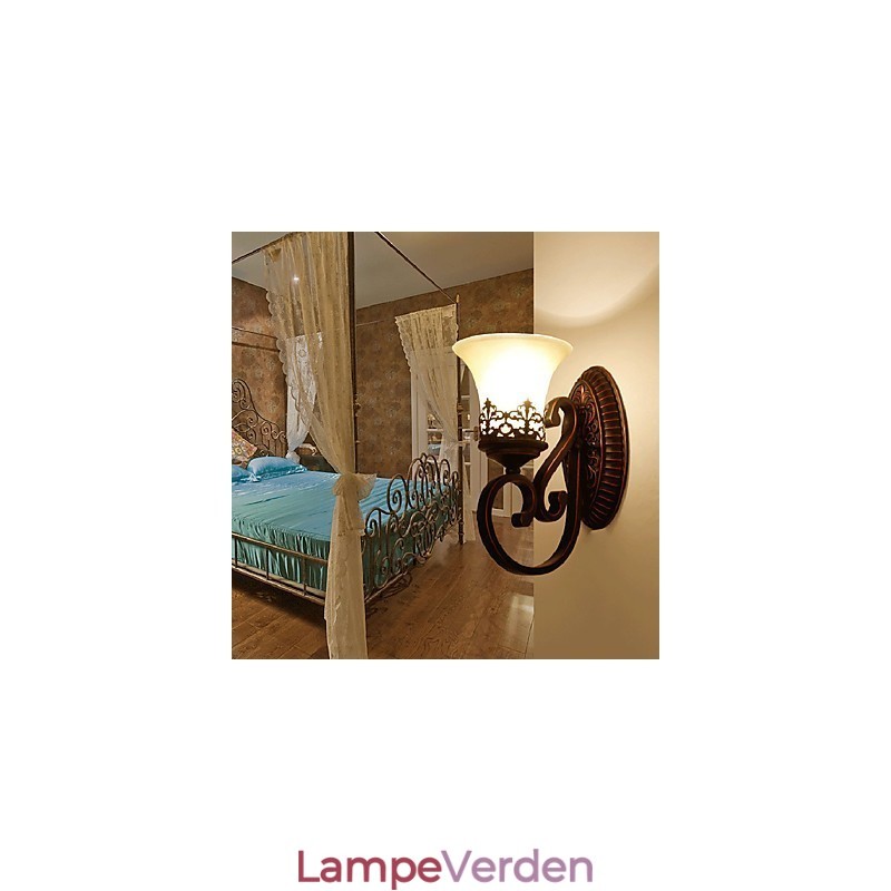 Moderne moderne galvaniseret funktion til omgivende lys væglamper væglampe