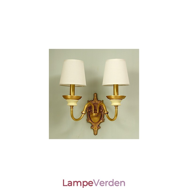 Enkel Country Traditionel Klassisk Messing Funktion til Mini Style Uplight Væglamper Væglampe