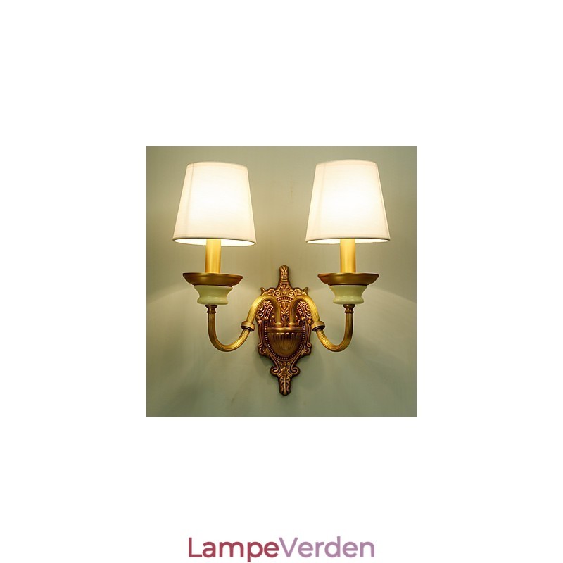 Enkel Country Traditionel Klassisk Messing Funktion til Mini Style Uplight Væglamper Væglampe
