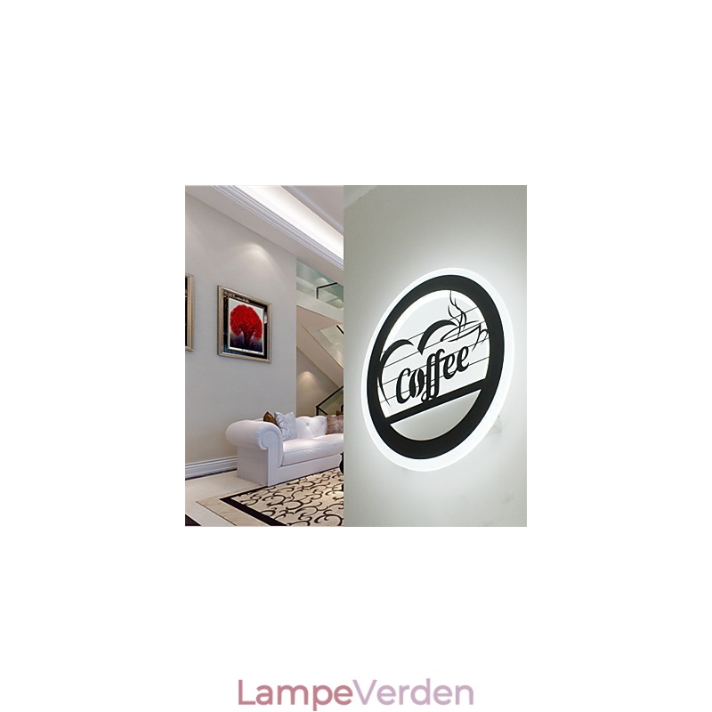 kreativ væglampe sengekant korridor væglampe altanlamper