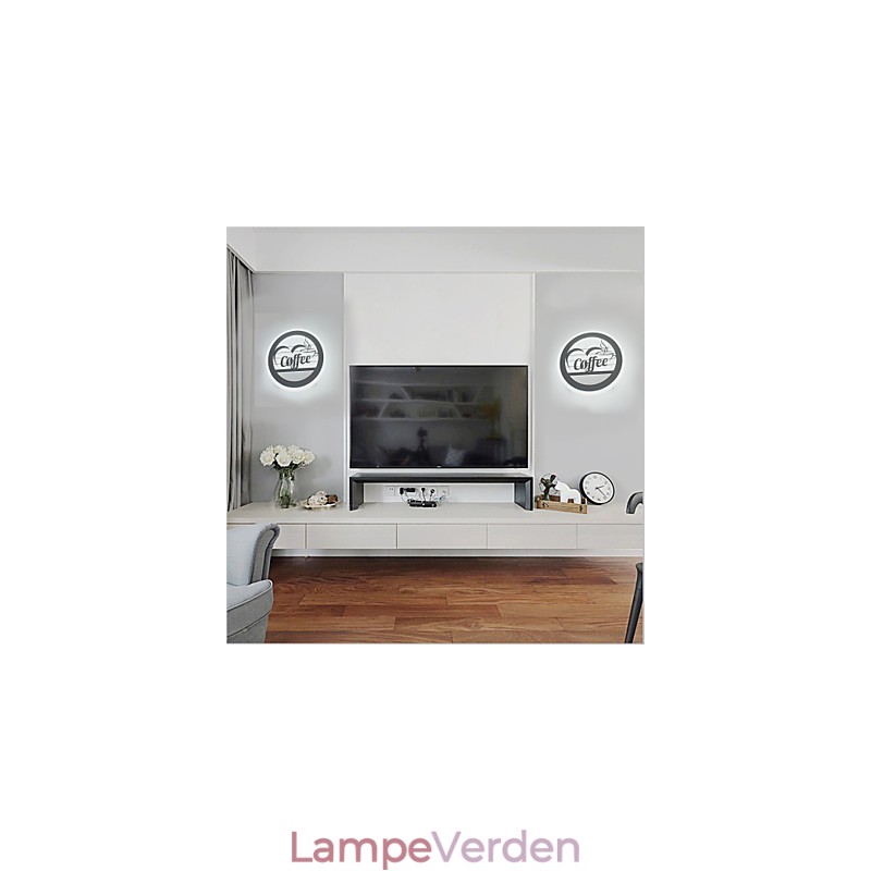 kreativ væglampe sengekant korridor væglampe altanlamper
