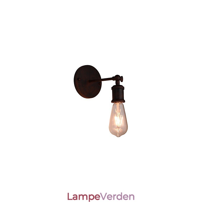 Amerikansk Bar Cafe Restaurant Sengekant Minimalistisk Gang jernholdig jernvægsconce