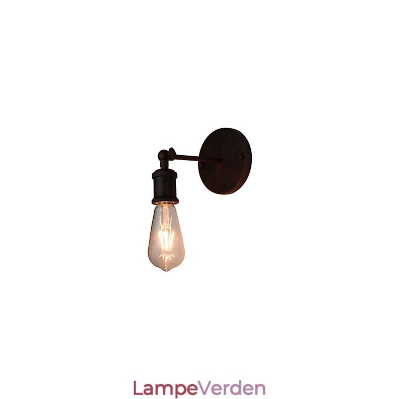 Amerikansk Bar Cafe Restaurant Sengekant Minimalistisk Gang jernholdig jernvægsconce