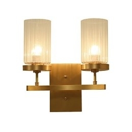 Traditionel klassisk country messing funktion til Mini Style Uplight Wall Sconces Wall Light