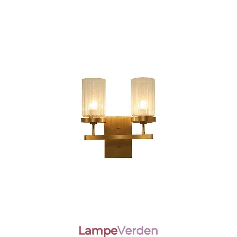 Traditionel klassisk country messing funktion til Mini Style Uplight Wall Sconces Wall Light