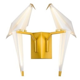 Integreret enkel traditionel klassisk Country Gold-funktion til Mini Style Ambient Light