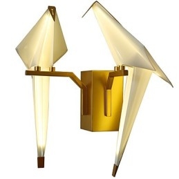 Integreret enkel traditionel klassisk Country Gold-funktion til Mini Style Ambient Light