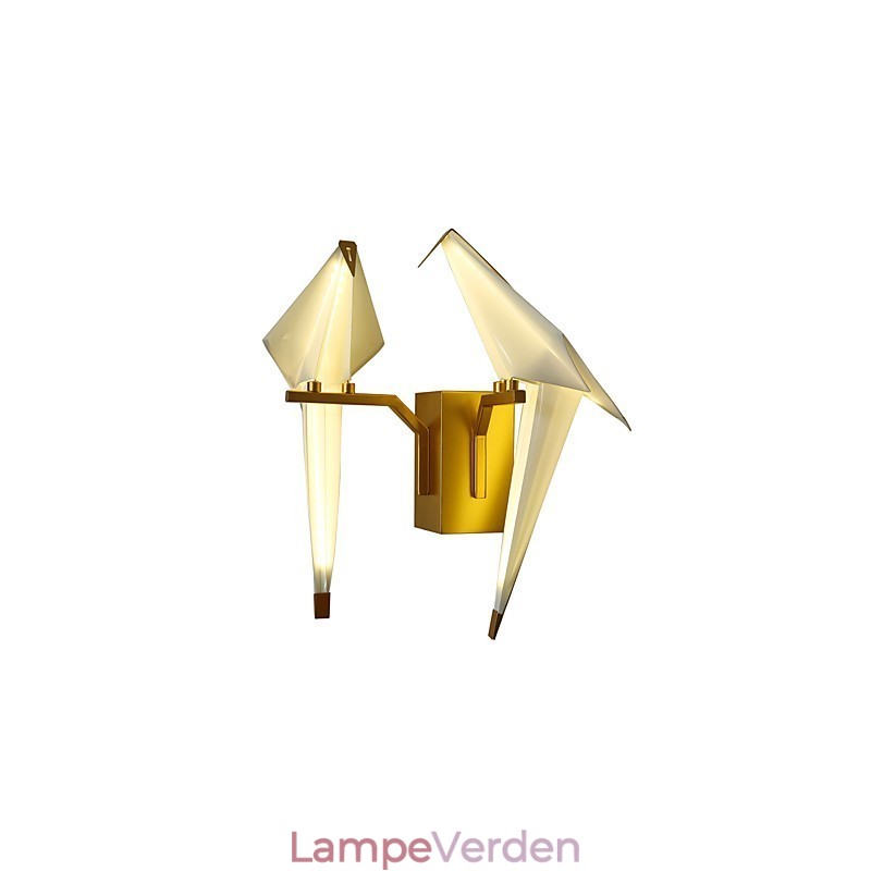 Integreret enkel traditionel klassisk Country Gold-funktion til Mini Style Ambient Light
