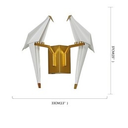 Integreret enkel traditionel klassisk Country Gold-funktion til Mini Style Ambient Light
