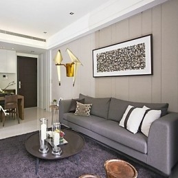 Integreret enkel traditionel klassisk Country Gold-funktion til Mini Style Ambient Light
