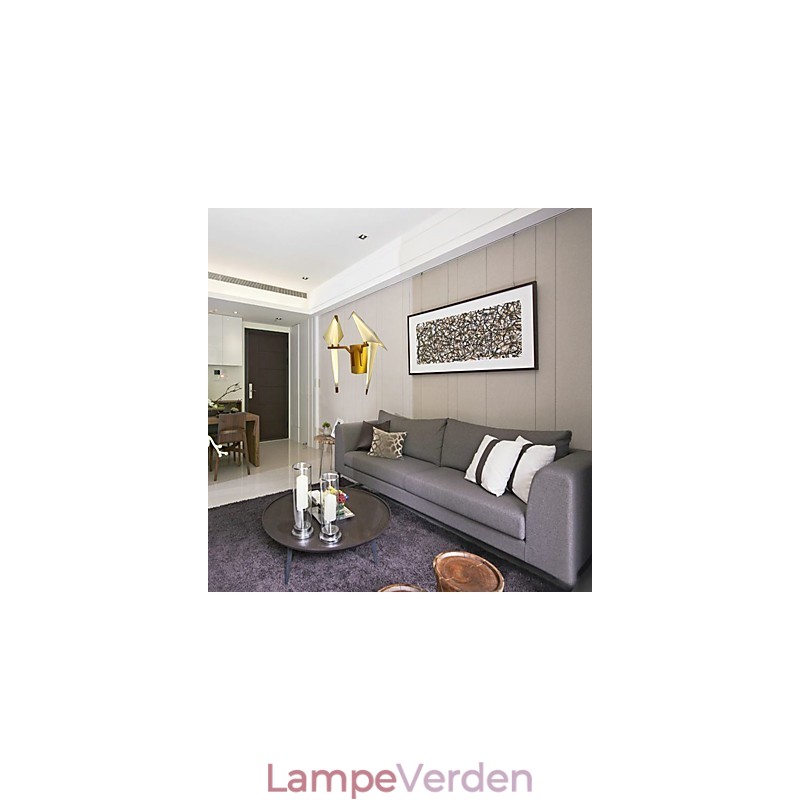 Integreret enkel traditionel klassisk Country Gold-funktion til Mini Style Ambient Light