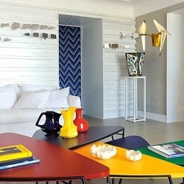 Integreret enkel traditionel klassisk Country Gold-funktion til Mini Style Ambient Light