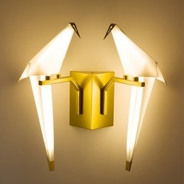 Integreret enkel traditionel klassisk Country Gold-funktion til Mini Style Ambient Light