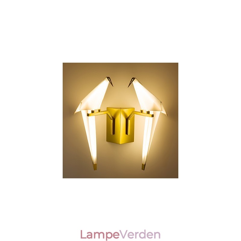 Integreret enkel traditionel klassisk Country Gold-funktion til Mini Style Ambient Light