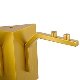 Integreret enkel traditionel klassisk Country Gold-funktion til Mini Style Ambient Light
