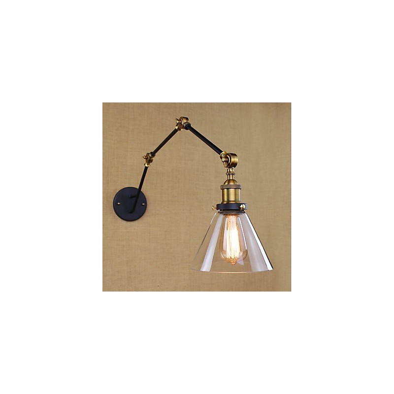 Enkel Vintage Country Retro Malerifunktion til Swing Arm Øjenbeskyttelse Ambient Light