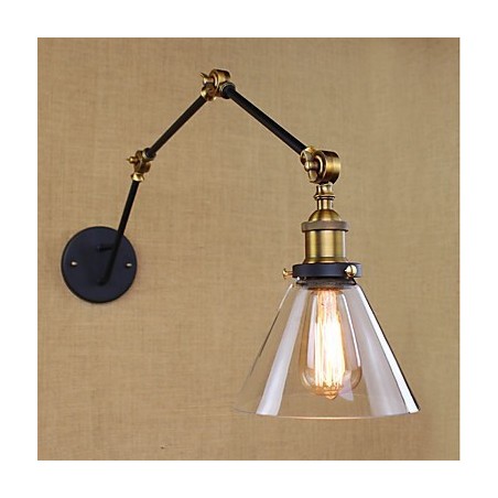 Enkel Vintage Country Retro Malerifunktion til Swing Arm Øjenbeskyttelse Ambient Light Enkel Vintage Country Retro Malerifunktion til Swing Arm Øjenbeskyttelse Ambient Light
