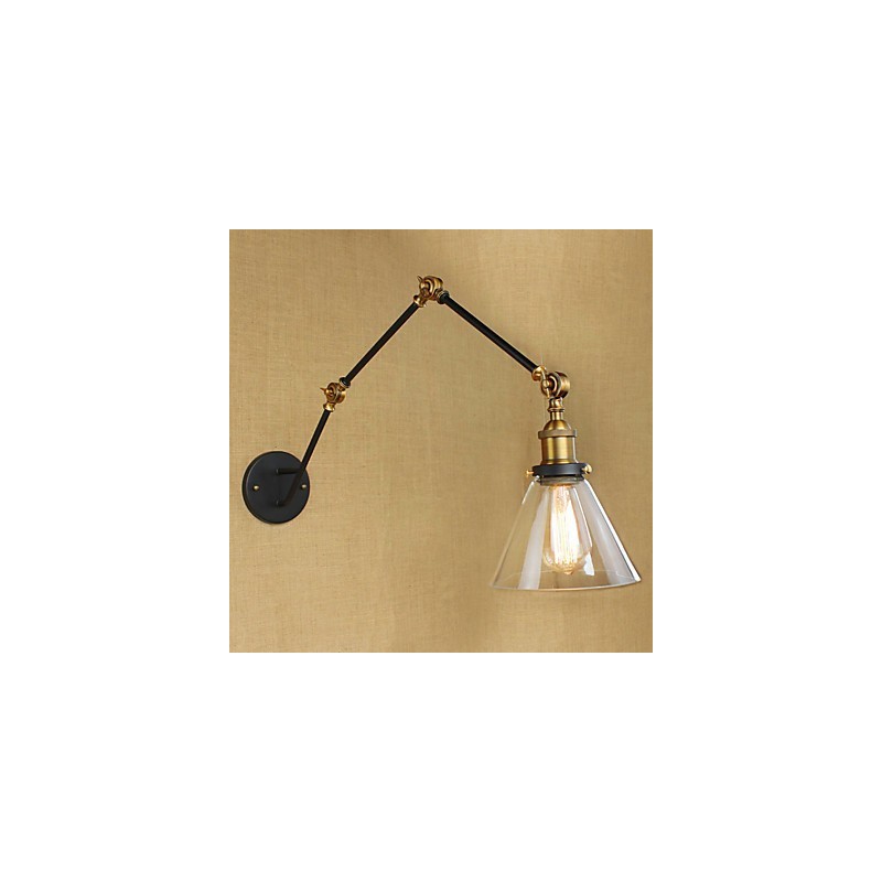 Enkel Vintage Country Retro Malerifunktion til Swing Arm Øjenbeskyttelse Ambient Light