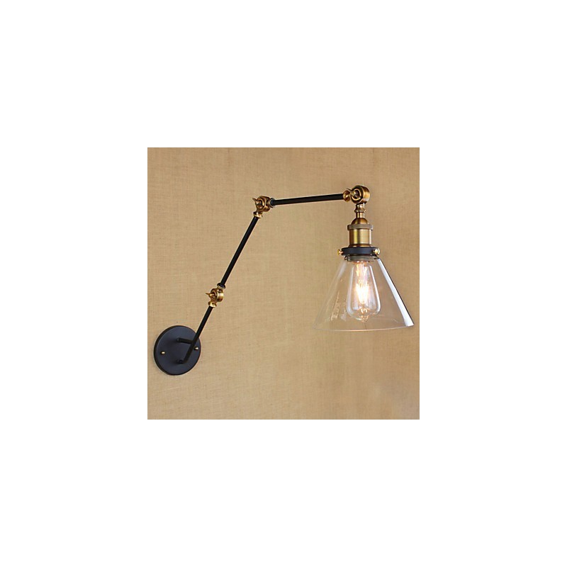 Enkel Vintage Country Retro Malerifunktion til Swing Arm Øjenbeskyttelse Ambient Light