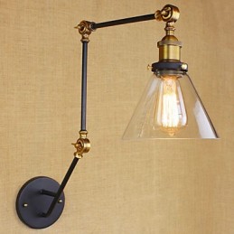 Enkel Vintage Country Retro Malerifunktion til Swing Arm Øjenbeskyttelse Ambient Light