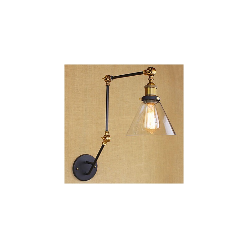 Enkel Vintage Country Retro Malerifunktion til Swing Arm Øjenbeskyttelse Ambient Light