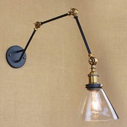 Enkel Vintage Country Retro Malerifunktion til Swing Arm Øjenbeskyttelse Ambient Light