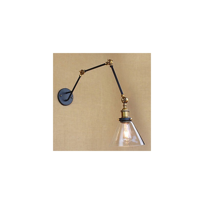 Enkel Vintage Country Retro Malerifunktion til Swing Arm Øjenbeskyttelse Ambient Light