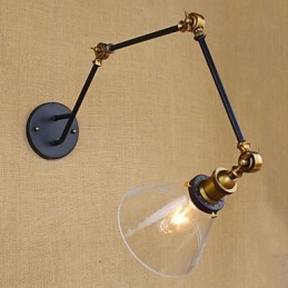 Enkel Vintage Country Retro Malerifunktion til Swing Arm Øjenbeskyttelse Ambient Light