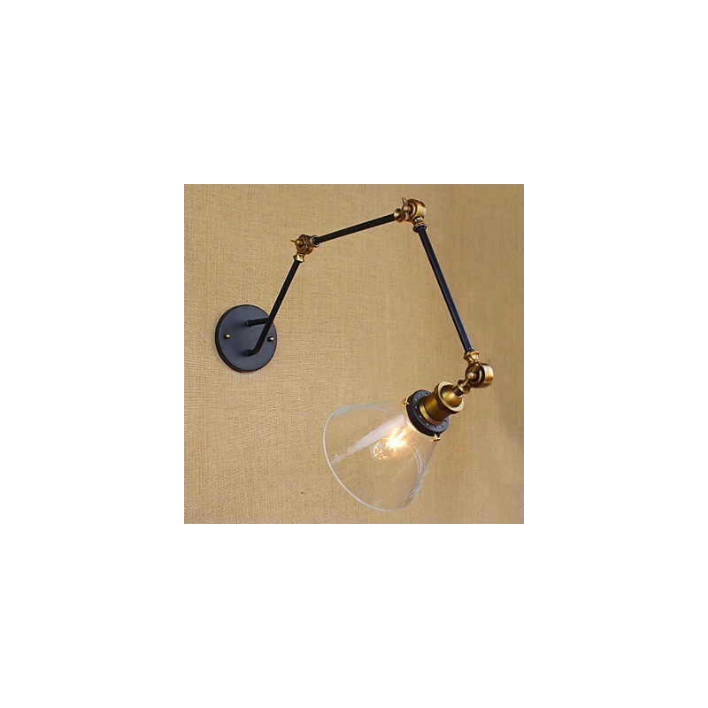 Enkel Vintage Country Retro Malerifunktion til Swing Arm Øjenbeskyttelse Ambient Light