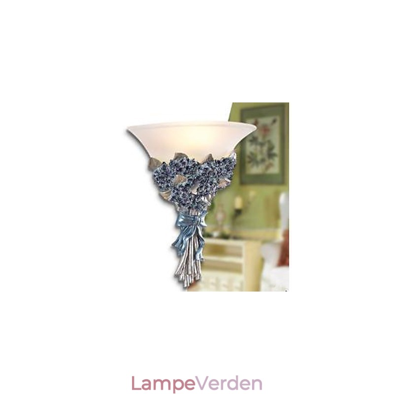 Pastorale Malerei Wand Lampe Wand Gang leuchtet eine amerikanische Harz Wandleuchten