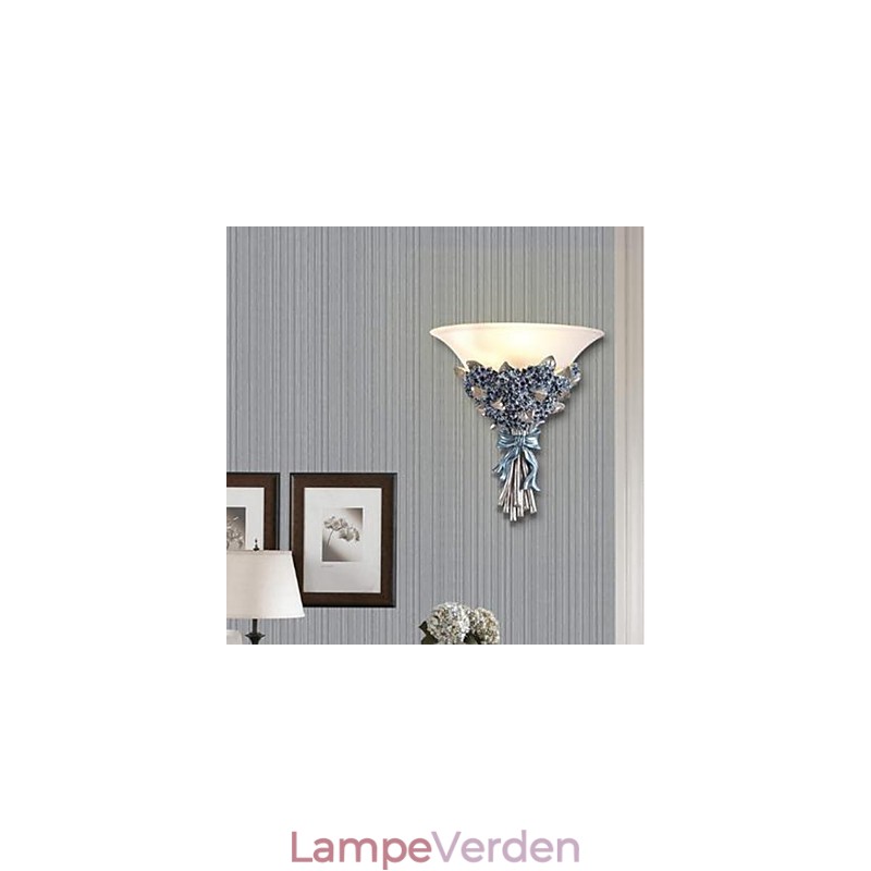 Pastorale Malerei Wand Lampe Wand Gang leuchtet eine amerikanische Harz Wandleuchten