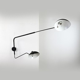 Loft Amercian Countryside Industriel stil Vintage væglamper til soveværelset Kantinerum Kaffeværelse og bar Dekorer væglampe