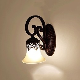 Hotel Lobby Væglampe Soveværelse Europæisk Væglampe Kreativ Stuelampe Dekoration Retro Korridor Væglampe