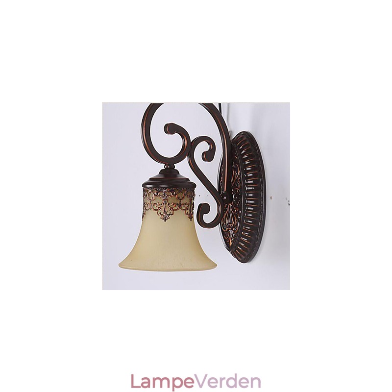 Hotel Lobby Væglampe Soveværelse Europæisk Væglampe Kreativ Stuelampe Dekoration Retro Korridor Væglampe