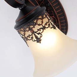 Hotel Lobby Væglampe Soveværelse Europæisk Væglampe Kreativ Stuelampe Dekoration Retro Korridor Væglampe