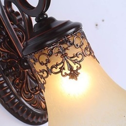 Hotel Lobby Væglampe Soveværelse Europæisk Væglampe Kreativ Stuelampe Dekoration Retro Korridor Væglampe