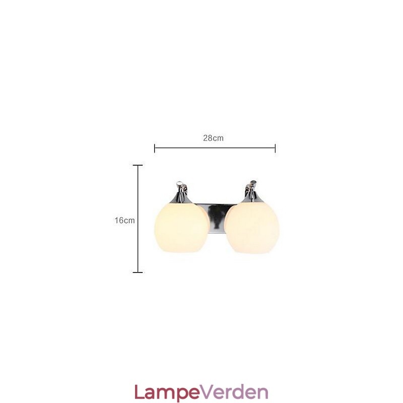 Moderne moderne Andre har Downlight-væglamper til væglamper