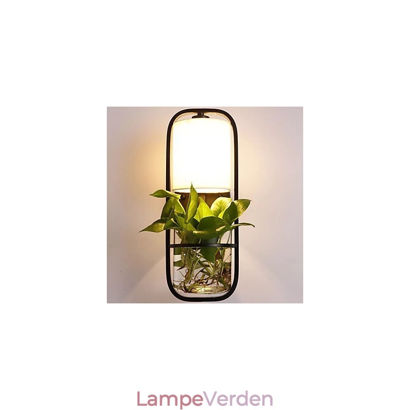 Moderne moderne Moderne moderne malerifunktion til væglamper med omgivende lys