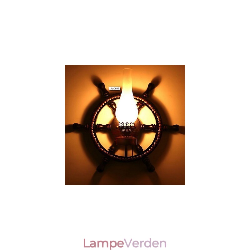 Vintage Other Feature Uplight Wall Sconces Wall Light